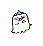 オバケのオバさん（個別スタンプ：40）