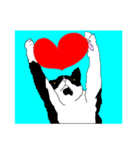 I LOVE CAT CAT CAT（個別スタンプ：5）