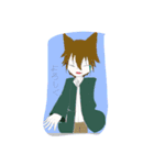 自作絵スタンプ（個別スタンプ：3）