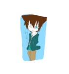 自作絵スタンプ（個別スタンプ：4）