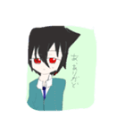 自作絵スタンプ（個別スタンプ：7）