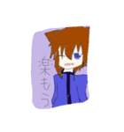 自作絵スタンプ（個別スタンプ：8）