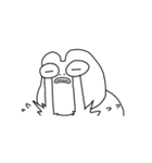 カエルと羊（個別スタンプ：23）