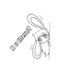 Ashley, The Bunny Girl (EN)（個別スタンプ：2）