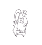Ashley, The Bunny Girl (EN)（個別スタンプ：4）