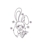 Ashley, The Bunny Girl (EN)（個別スタンプ：5）