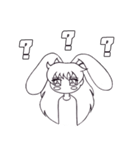 Ashley, The Bunny Girl (EN)（個別スタンプ：14）