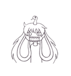 Ashley, The Bunny Girl (EN)（個別スタンプ：19）
