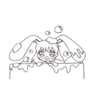 Ashley, The Bunny Girl (EN)（個別スタンプ：27）