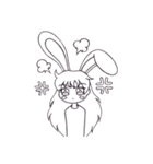 Ashley, The Bunny Girl (EN)（個別スタンプ：28）