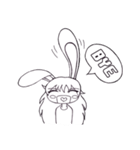 Ashley, The Bunny Girl (EN)（個別スタンプ：40）