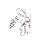Ashley, The Bunny Girl (TH)（個別スタンプ：2）