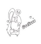 Ashley, The Bunny Girl (TH)（個別スタンプ：4）