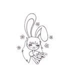Ashley, The Bunny Girl (TH)（個別スタンプ：5）