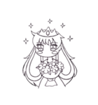 Ashley, The Bunny Girl (TH)（個別スタンプ：8）