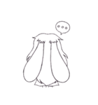 Ashley, The Bunny Girl (TH)（個別スタンプ：9）