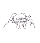 Ashley, The Bunny Girl (TH)（個別スタンプ：13）