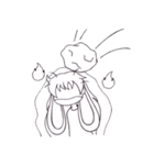 Ashley, The Bunny Girl (TH)（個別スタンプ：21）