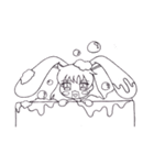 Ashley, The Bunny Girl (TH)（個別スタンプ：27）