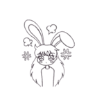 Ashley, The Bunny Girl (TH)（個別スタンプ：29）