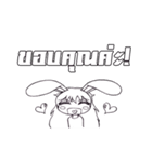 Ashley, The Bunny Girl (TH)（個別スタンプ：37）