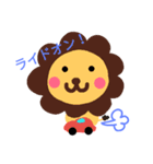 sweet friendly（個別スタンプ：1）