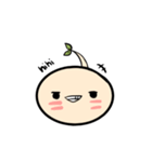 Onion ＆ Bean pt 1（個別スタンプ：5）