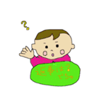 赤ちゃんが話せたら（個別スタンプ：4）