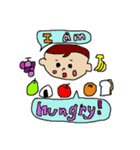 赤ちゃんが話せたら（個別スタンプ：23）