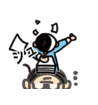 私事できるくん（個別スタンプ：8）