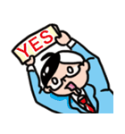 私事できるくん（個別スタンプ：11）