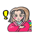 杏樹姫のお天馬絵巻（個別スタンプ：18）