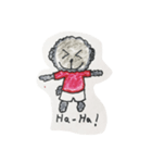 Mimi the poodle（個別スタンプ：4）