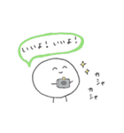 しらたまくん！（個別スタンプ：15）