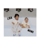 lira＆momo...（個別スタンプ：36）