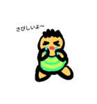 かわいく愛らしい赤ちゃん（個別スタンプ：5）