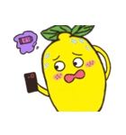 Mr. Lemon 2（個別スタンプ：2）