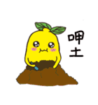 Mr. Lemon 2（個別スタンプ：3）
