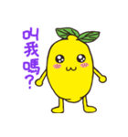 Mr. Lemon 2（個別スタンプ：9）