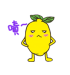 Mr. Lemon 2（個別スタンプ：14）