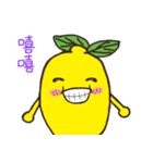 Mr. Lemon 2（個別スタンプ：18）
