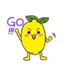 Mr. Lemon 2（個別スタンプ：21）