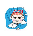 Vitality Toast（個別スタンプ：21）