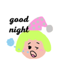 ほんわかgirls（個別スタンプ：11）