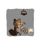 The crazy＆funny＆cute squirrel（個別スタンプ：17）