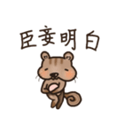 The crazy＆funny＆cute squirrel（個別スタンプ：28）
