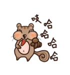 The crazy＆funny＆cute squirrel（個別スタンプ：29）