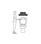 Toilet life（個別スタンプ：1）