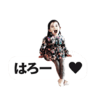my sweat girls sticker（個別スタンプ：4）