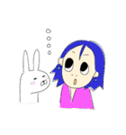 リエとうさ ゆるふわラブリーリラックス（個別スタンプ：13）
